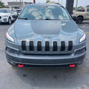 2015 JEEP CHEROKEE TRAILHAWK 缩略图 14