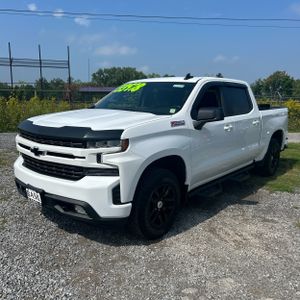 2021 Chevrolet SILVERADO 1500 RST — фото 1
