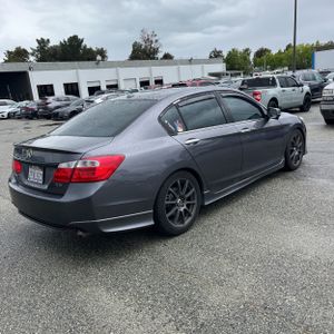 HONDA ACCORD EX-L V6 W/NAVI - 8