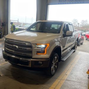 FORD F-150 KING RANCH - 1