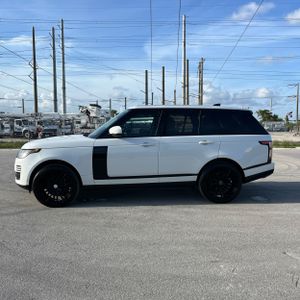 2020 LAND Rover RANGE ROVER HSE — фото 3