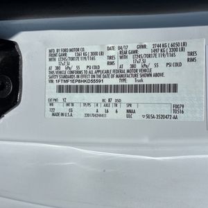 2017 FORD F-150 XL thumbnail 53
