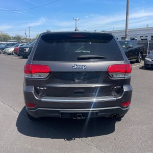 JEEP GRAND CHEROKEE LIMITED - 7