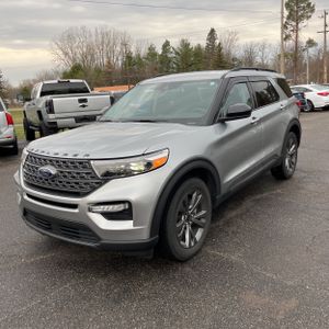 FORD EXPLORER XLT - 1