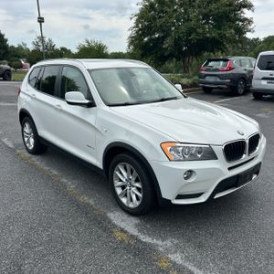 2013 BMW X3 XDRIVE28I — фото 12