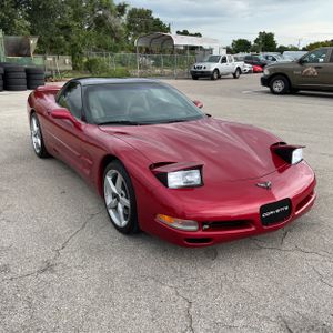 2001 Chevrolet CORVETTE BASE 缩略图 12