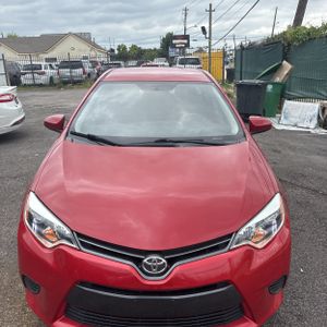 2016 Toyota COROLLA LE — миниатюра 15