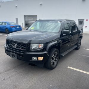 HONDA RIDGELINE SPORT - 1