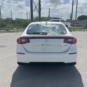 HONDA CIVIC HYBRID SPORT TOURING - 7