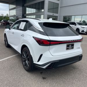 LEXUS RX 350 F SPORT HANDLING - 5