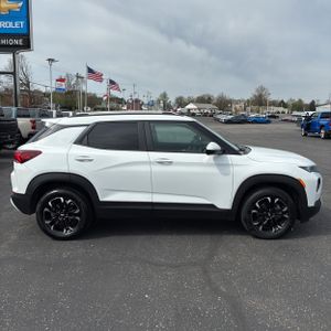 CHEVROLET TRAILBLAZER LT - 10