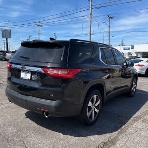 CHEVROLET TRAVERSE LT LEATHER - 8