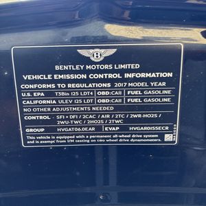 2017 Bentley BENTAYGA BASE — фото 48