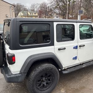 JEEP WRANGLER UNLIMITED SPORT S - 9