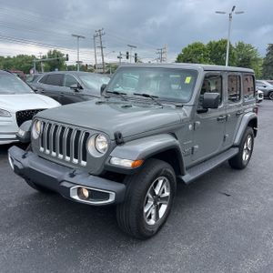 2021 JEEP WRANGLER UNLIMITED SAHARA 照片 1