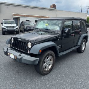 صورة 1 لـ 2016 JEEP WRANGLER UNLIMITED SPORT