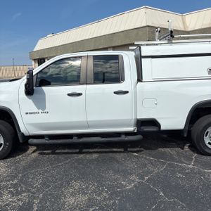 CHEVROLET SILVERADO 2500HD WORK TRUCK - 4