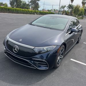 MERCEDES-BENZ EQS - 1