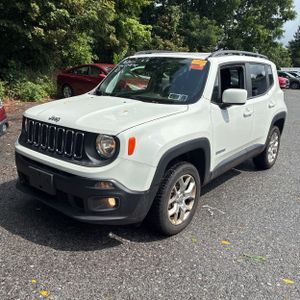 2018 JEEP RENEGADE LATITUDE 照片 1