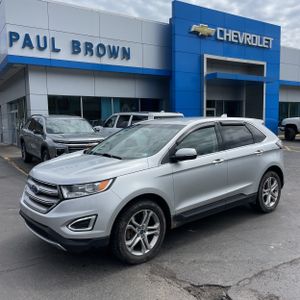 FORD EDGE TITANIUM - 1