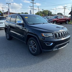 2017 JEEP GRAND CHEROKEE LIMITED 照片 12