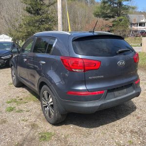 KIA SPORTAGE EX - 5
