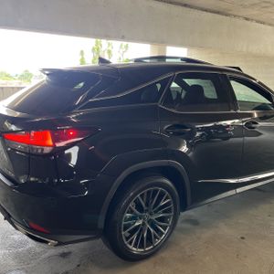 LEXUS RX 350 F SPORT HANDLING - 9