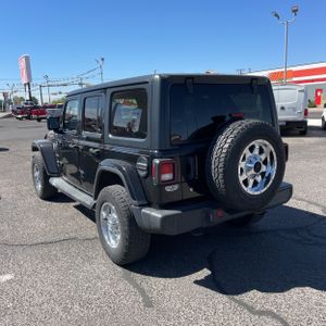 JEEP WRANGLER UNLIMITED SAHARA - 5