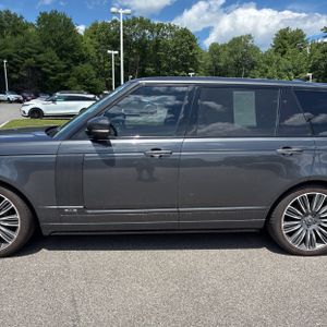 2020 LAND Rover RANGE ROVER AUTOBIOGRAPHY LWB photo 4