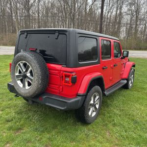 JEEP WRANGLER UNLIMITED SAHARA - 8