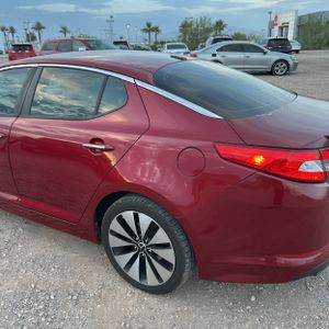 صورة 6 لـ 2012 KIA OPTIMA SX TURBO