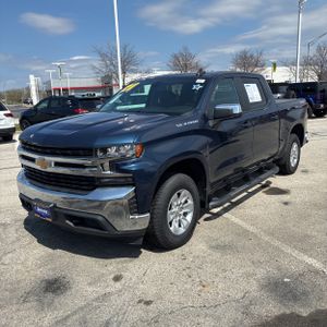 CHEVROLET SILVERADO 1500 LT - 1