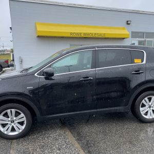 2017 KIA SPORTAGE LX — фото 4