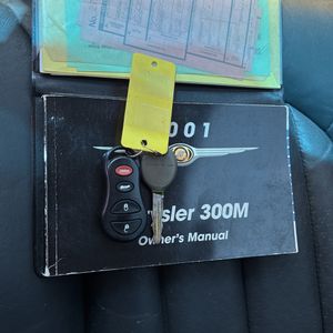 صورة مصغرة 53 لـ 2001 Chrysler 300M BASE