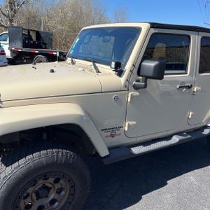 JEEP WRANGLER UNLIMITED SAHARA - 2