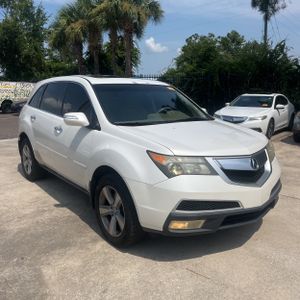 2010 Acura MDX SH-AWD W/TECH thumbnail 12