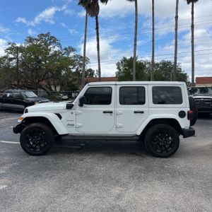 JEEP WRANGLER SAHARA 4XE - 3