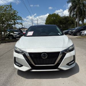 2021 Nissan SENTRA SR — миниатюра 14