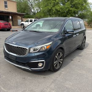 KIA SEDONA SX LIMITED - 1