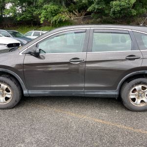 2014 Honda CR-V LX — фото 4