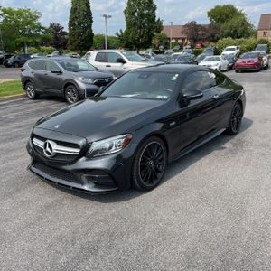 2023 Mercedes-BENZ C-CLASS AMG — фото 1