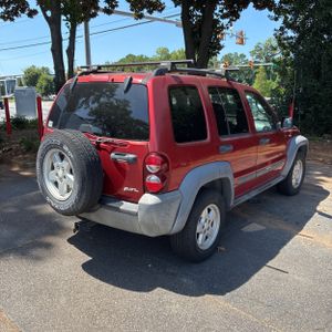 2007 JEEP LIBERTY SPORT 照片 8