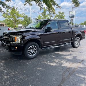 2020 FORD F-150 XLT photo 1