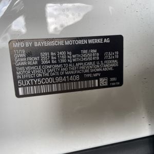 صورة 49 لـ 2020 BMW X3 XDRIVE30I