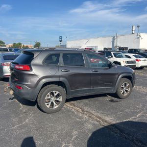 2015 JEEP CHEROKEE TRAILHAWK 照片 10