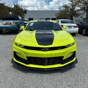 2021 Chevrolet CAMARO SS 照片 10