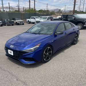 HYUNDAI ELANTRA N LINE - 1