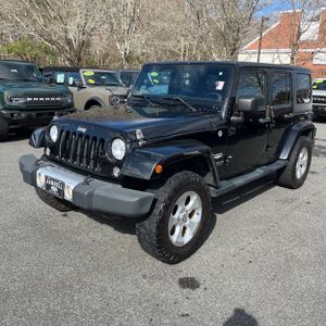 JEEP WRANGLER UNLIMITED SAHARA - 1