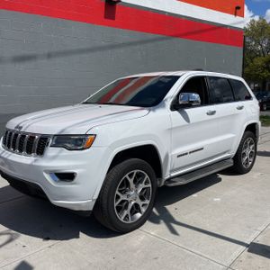 JEEP GRAND CHEROKEE OVERLAND - 3