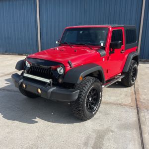 2016 JEEP WRANGLER SPORT 照片 1